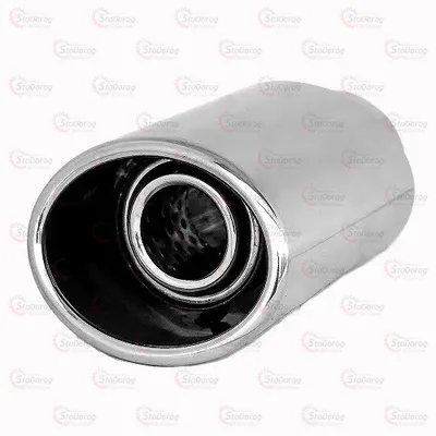 Насадка Глушника Elegant 106029 Ø 51х145мм