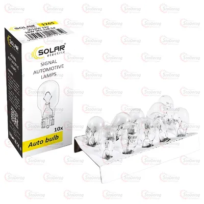 Лампа розжарювання W16W 12V Solar 1265