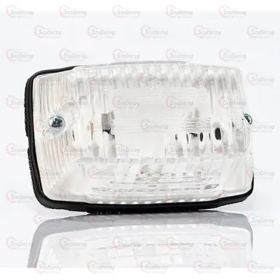 Ліхтар Маркерний 95x65x40мм Білий 2 Болти FT-006B Stark 55649