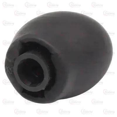 Ручка КПП Renault Megane.Scenic.Laguna MK3.Duster (6 Speed) шкіра,Чорний шов 328650024R №3 2