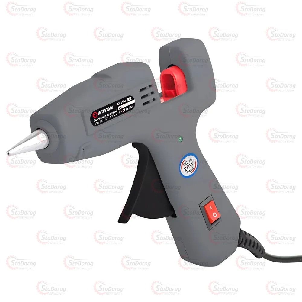 Пістолет клейовий 7-7,5 Intertool RT-1101  - фото 1