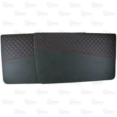 Карти Дверей Нива 2121 РОМБ Червона Нить