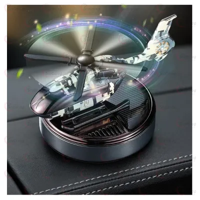 Ароматизатор Вертоліт (Cologne) На сонячній Панелі ZS-8 2