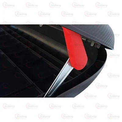 Бокс на дах 480 Літрів із двостороннім відкриттям Discovery Carbon Line BA-x2-480 2