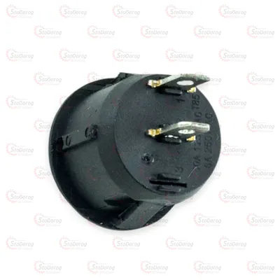 Кнопка універсальна 2положення 2контакти 2