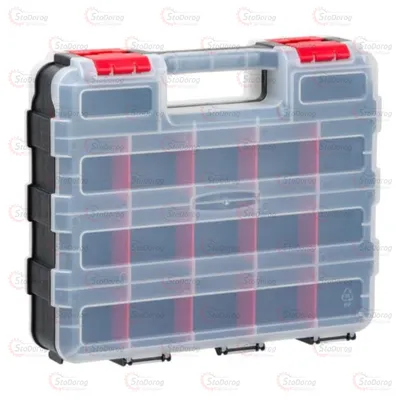 Органайзер 12.5 320x270x80мм 34 секції Intertool BX-4022 2