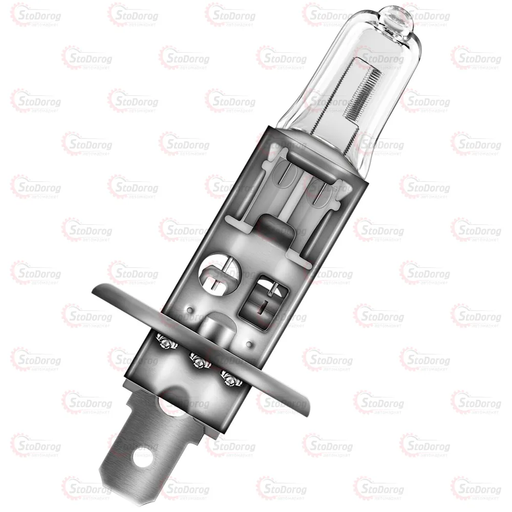 Лампа галогенна H1 24V 70W Osram +120%  64155TSP-HCB-DUO  - фото 1