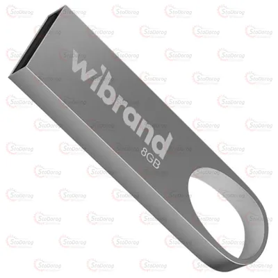 Флешка-Карта Пам'яті 8Gb 2,0 Irbis Silver Wibrand