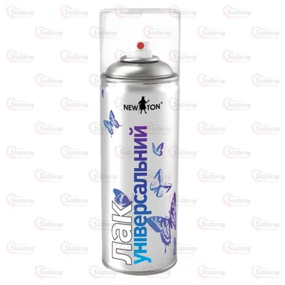 Лак NewTon RAL алкідний безбарвний 400ml