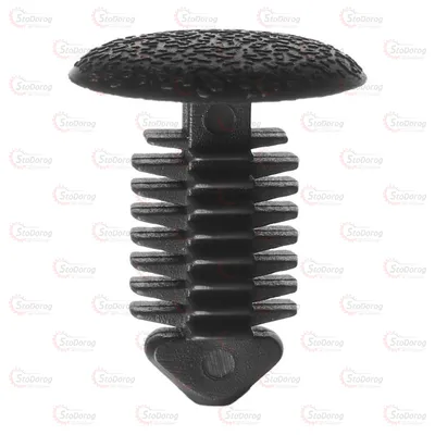 Кліпса обшивки одна шляпка автомобільна 10серія 10350 10350