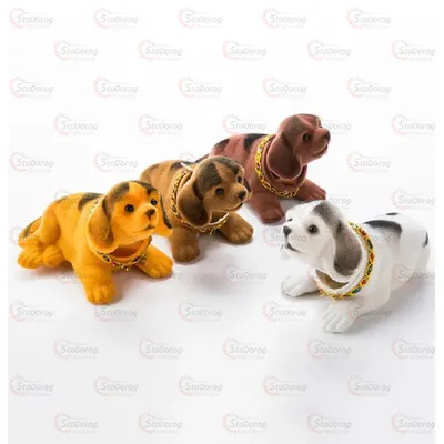 Сувенір На Торпеду Собака Жовта 2