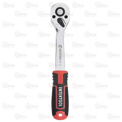 Тріскачка 3/8 72 зуба Intertool ET-8002 2