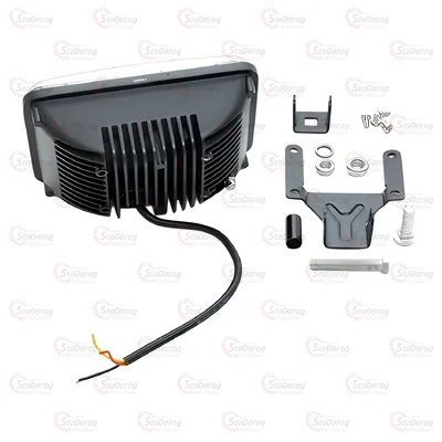 Фара-LED Прямокутна 75W (01-75) 2