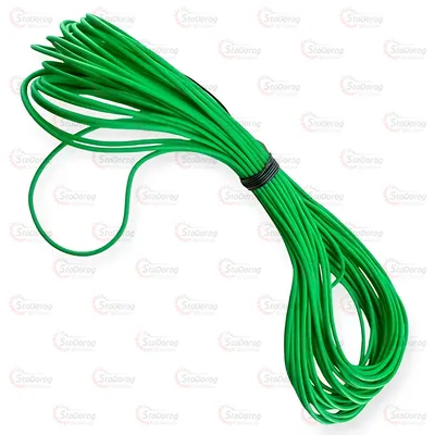 Провід багатожильний 1.5кв зелений