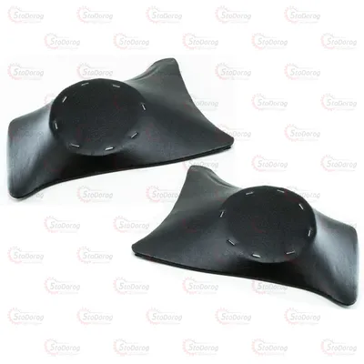 Карти Ніг З Подиумом d13 Чорний