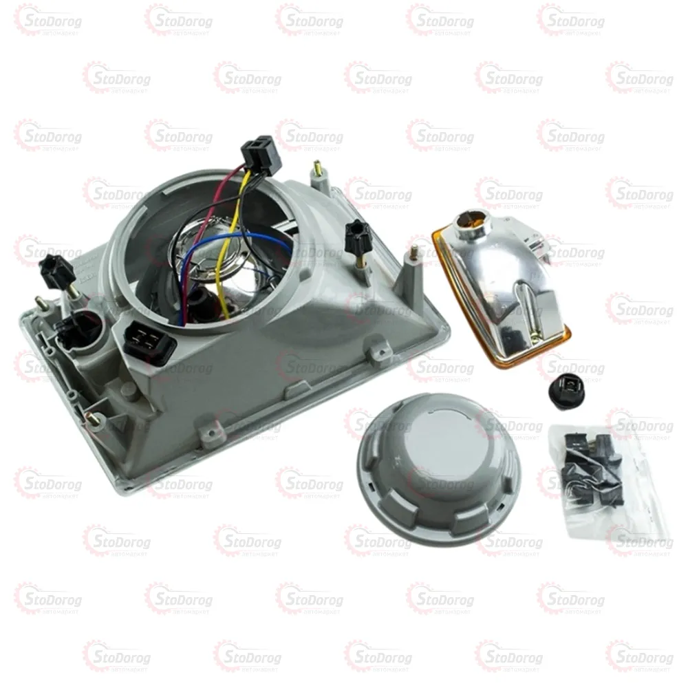 ФАРА 2108-09 ESER Жовтий Поворот Ліва  - фото 1