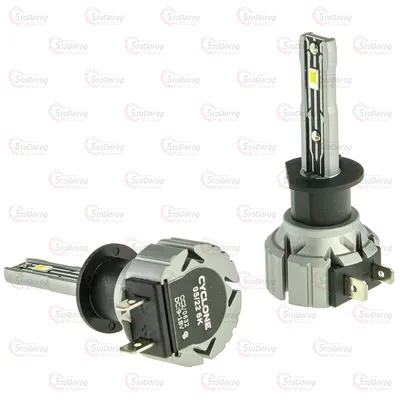 Лампа LED H1 CYCLONE Type-32 12V 6000К
