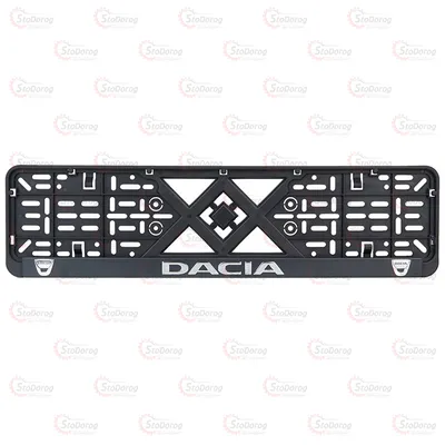 Рамка Номера Напис Хром DACIA