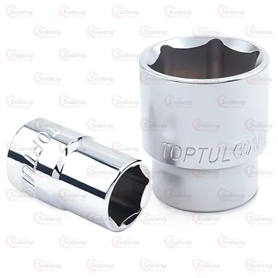 Головка шестигранна 1/2 22mm TOPTUL BAEA1622