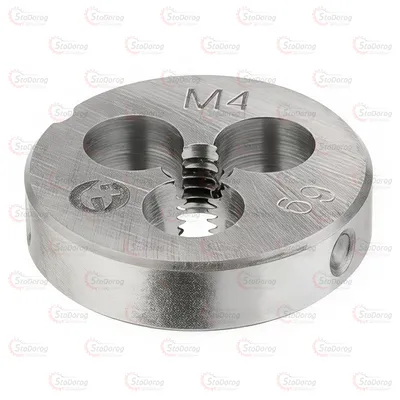 Плашка м4x0.7mm Intertool SD-8210