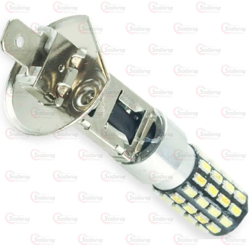 Лампа LED H1 Megalight12V 54 SMD (3014) 560Lm з драйвером  - фото 1
