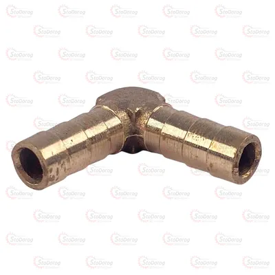 Штуцер Кутовий 8х8 Латунь 2