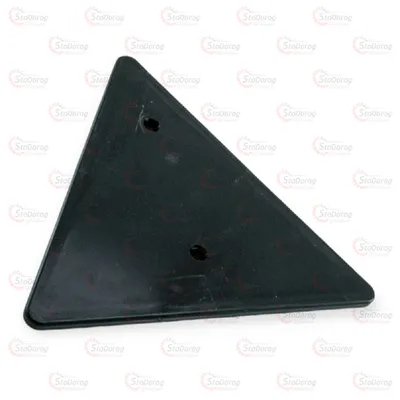 Катафот Трикутний Червоний (АЭА) 1шт 2