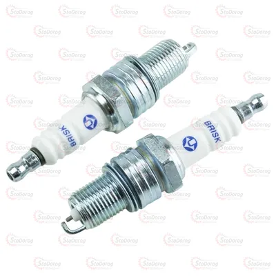 Свічки BRISK SILVER 2101-08 Орігинал Газ (LR15YS) 2