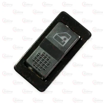 Кнопка склопідйомника Мерседес 5 Контактів