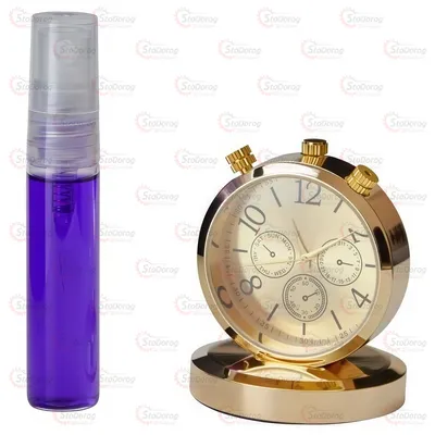 Ароматизатор Годинник з камінням GOLD