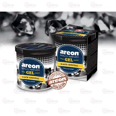 Ароматизатор - Areon GEL - Black Crystal 2