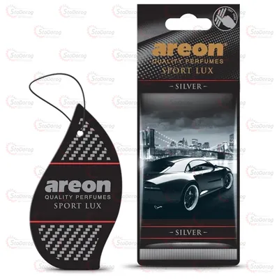 Ароматизатор - Areon LUX Sport - Silver