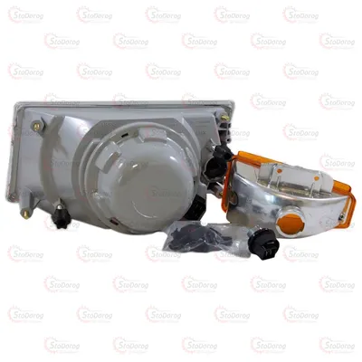 ФАРА 2108-09 ESER Права Жовтий Поворот 2