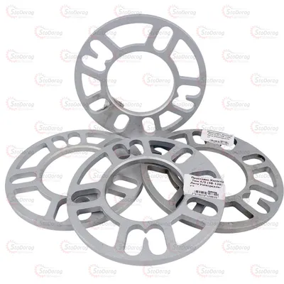 Проставка колісна 7мм 4/5 (98-120) лита універсальна 2