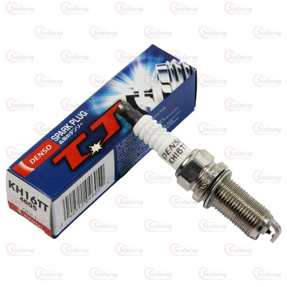 Свічки Denso KH16TT (Peugeot Citroen Kia Hyundai) 4605  - фото 2