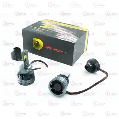 Лампа LED D2 D2S/R 12v 6000K 7000L 70W M18D Обманка