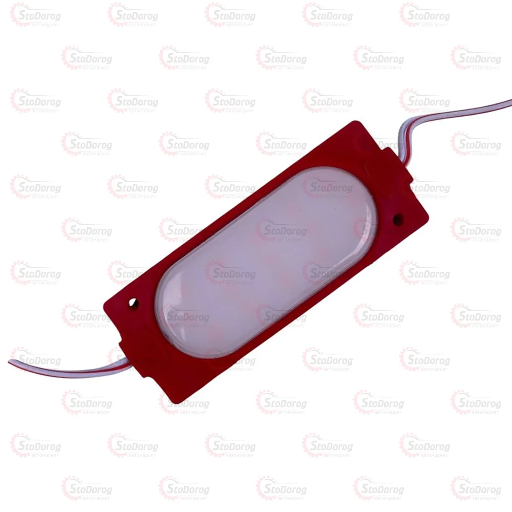 Модуль LED 12V червоний LONG  - фото 3