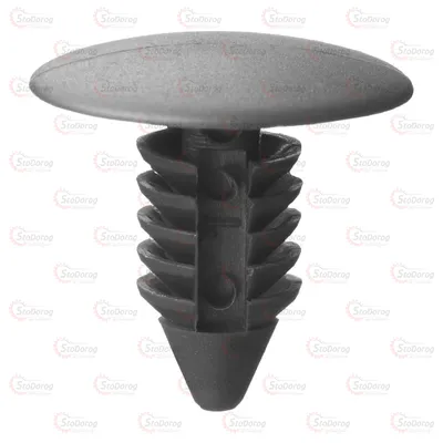 Кліпса обшивки одна шляпка автомобільна 10серія 10020 10020