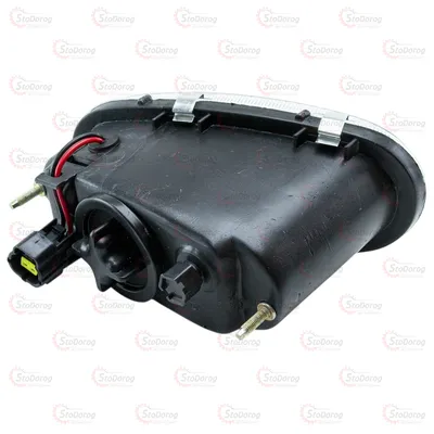 Протитуманки модельні Lanos Права (Чорний корпус) Flagmus 2