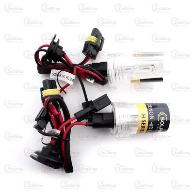 Лампа ксенон H3 4300K Solar 1шт