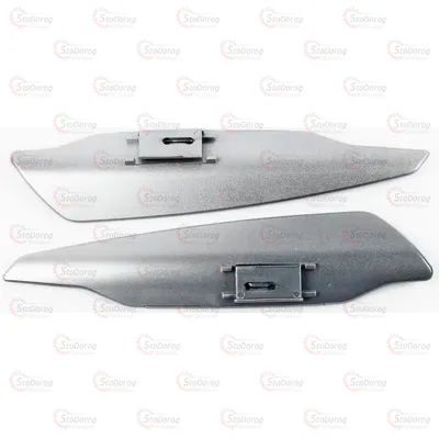 Спойлер Двірника GUARD Сірий 2