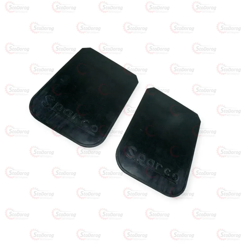 Брызговики SPARCO Резина 2шт 275х405 189110 