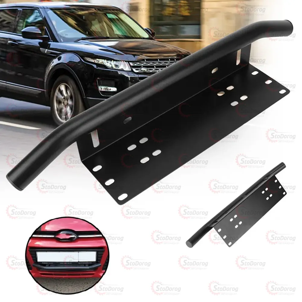 Кенгурятник під додаткове світло  - фото 2