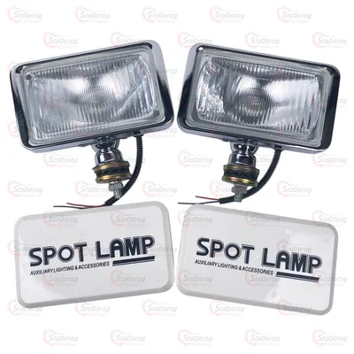 Додаткові Фари MIXAL Білий Ближнє 2шт 190x110мм FL8202