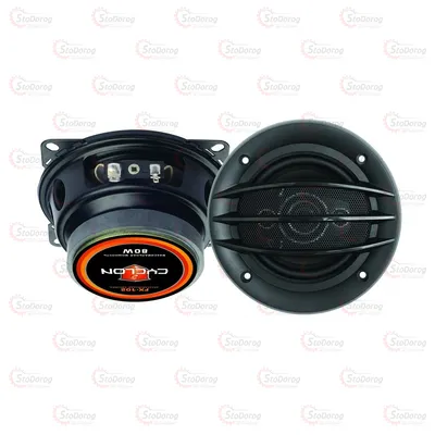 Колонки 10см Cyclone FX-102 80W 2