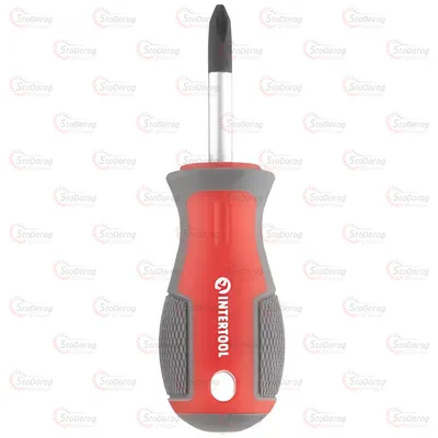 Викрутка хрестова PH2x38 Intertool VT-3319