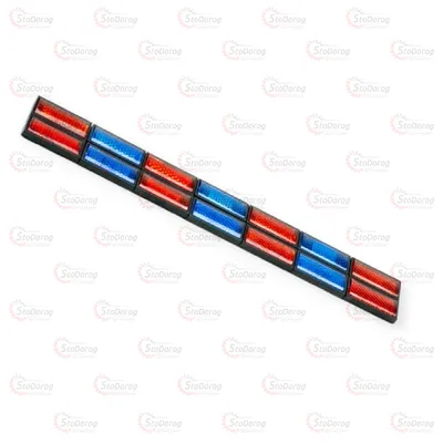 Катафот Дверей На Скотчі Червоний/Синій