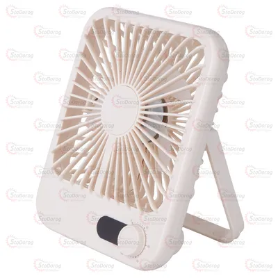 Вентилятор 5V Акумуляторний з Зарядкою USB YB-004