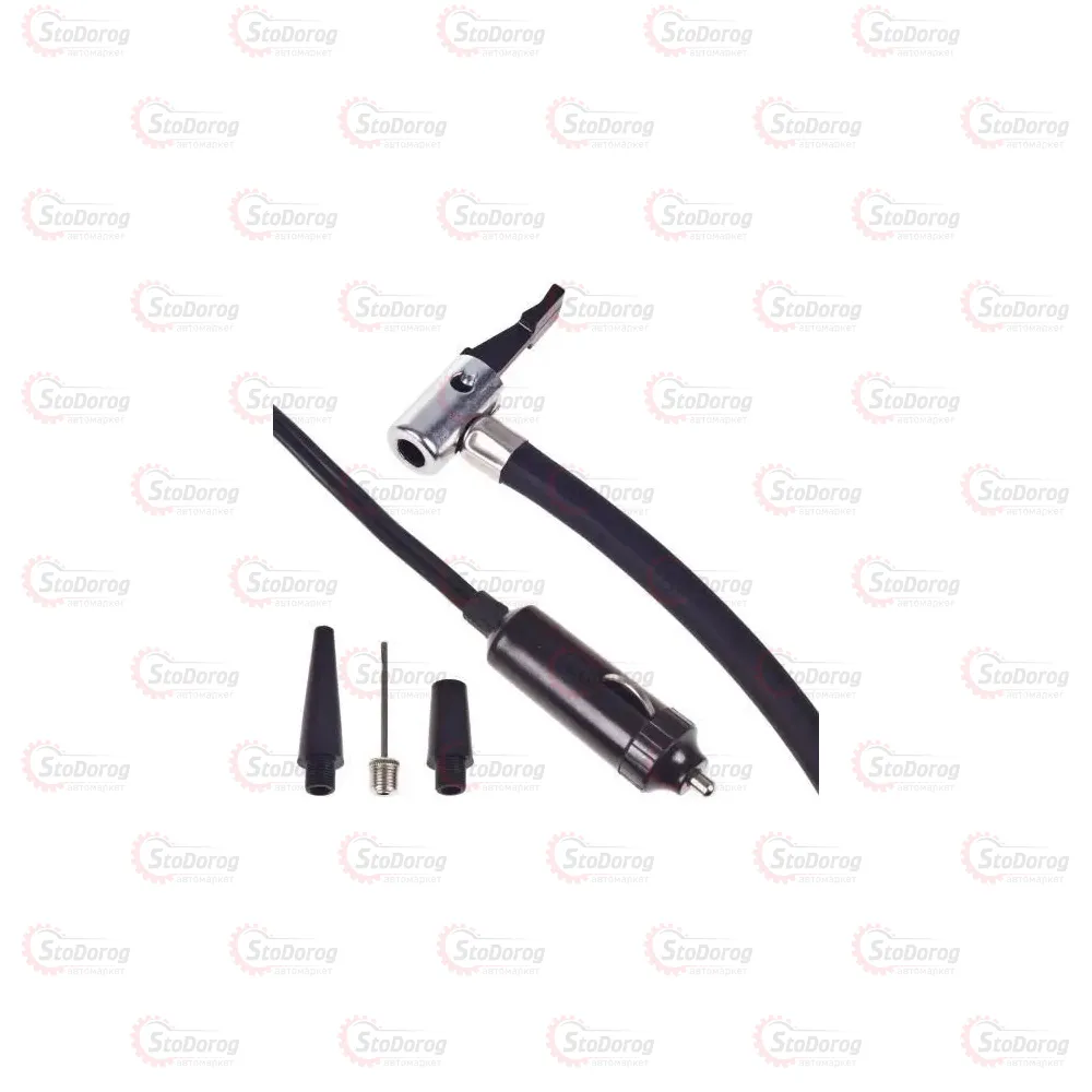 Компресор Штурмовик AC-30 12v 150Вт 37л 7атм 12А  - фото 5