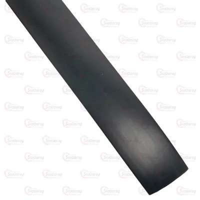 Молдинг Чорний 5х3мм - 1м GU-3 K2162 2